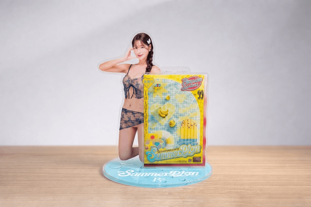 Summer Theme Series - Tabletop Acrylic Cards