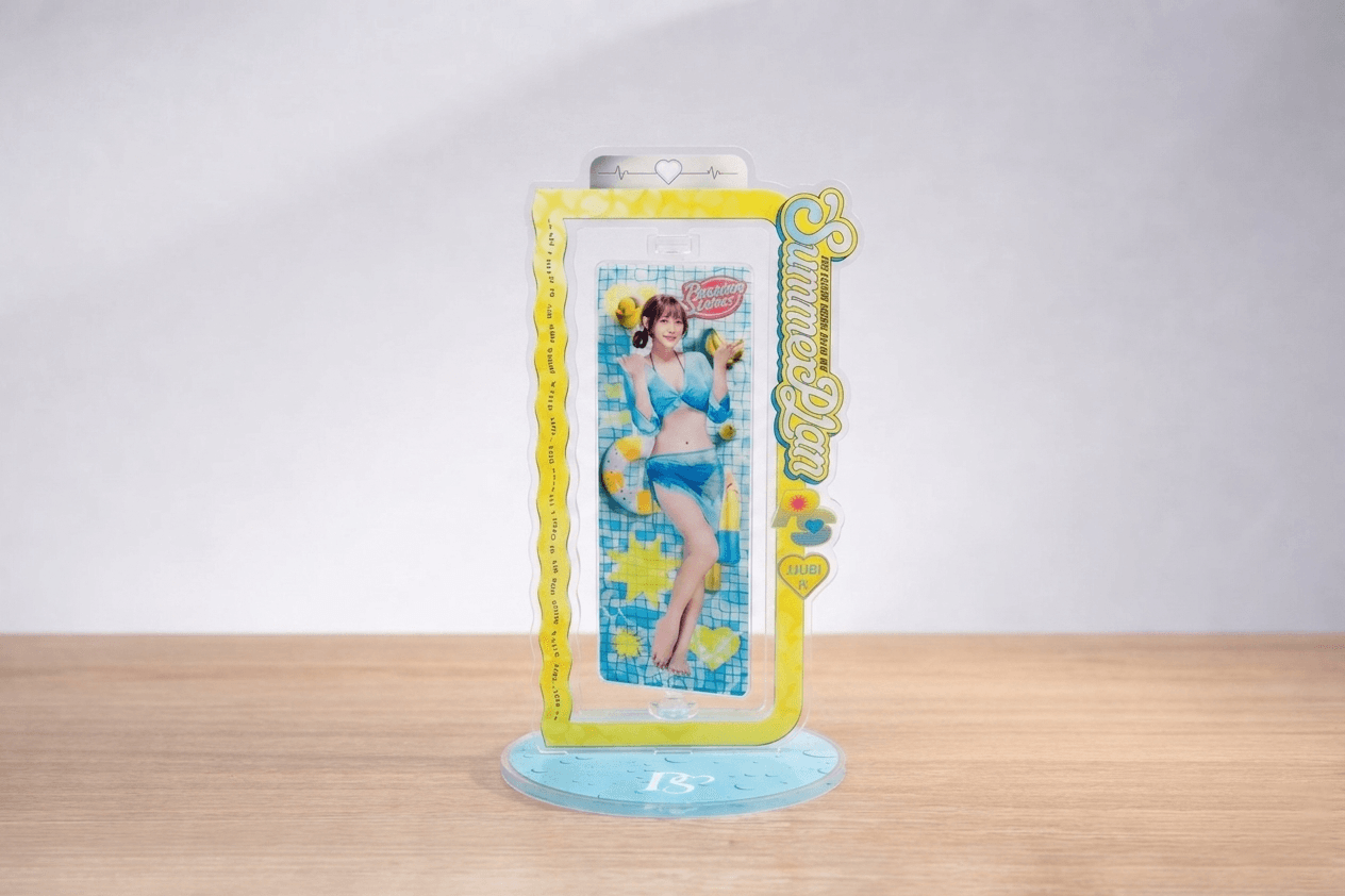 CITIC Brothers Cheerleader Card Acrylic