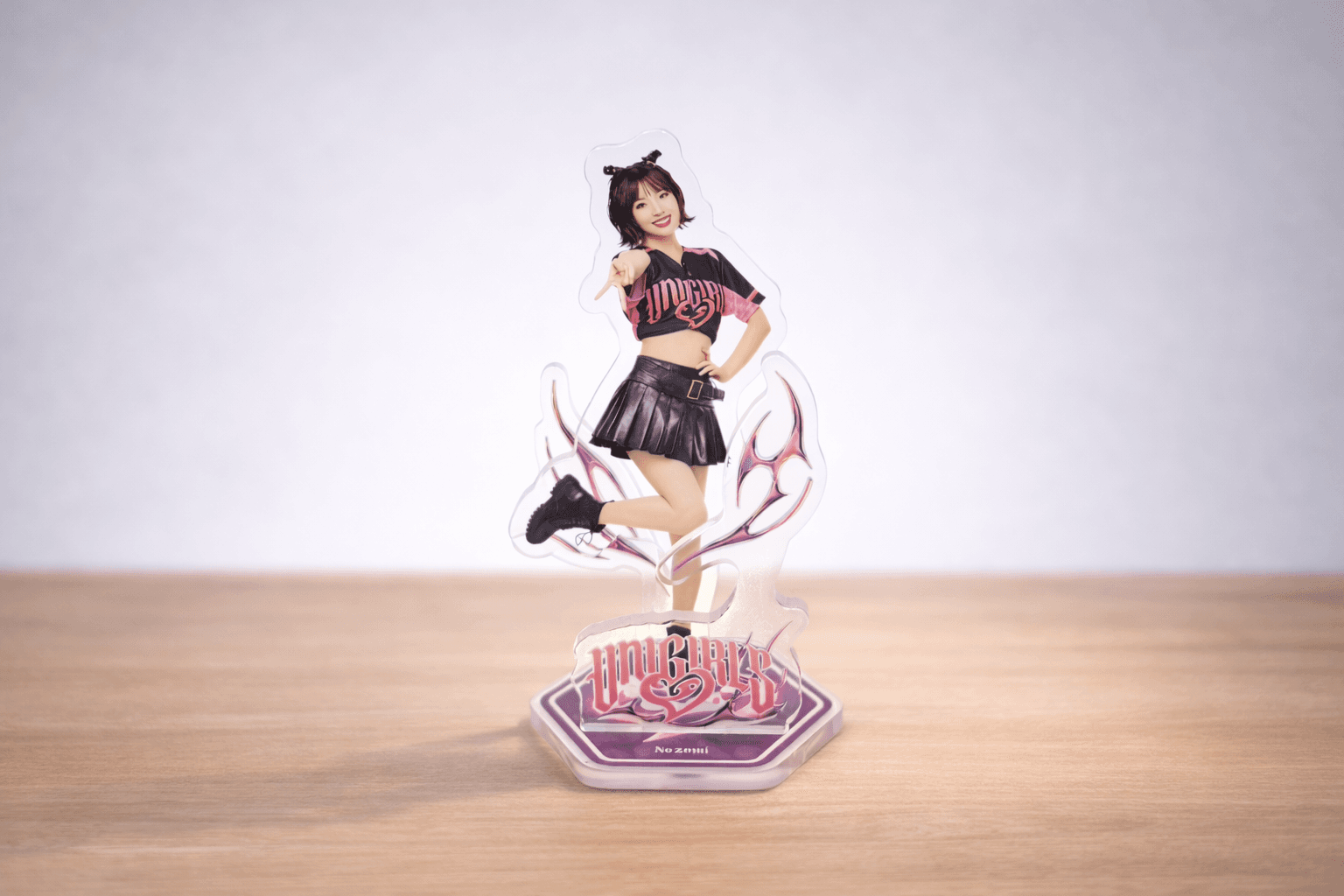 統一獅 Unigirls ladyfighter 女孩日壓克力立牌