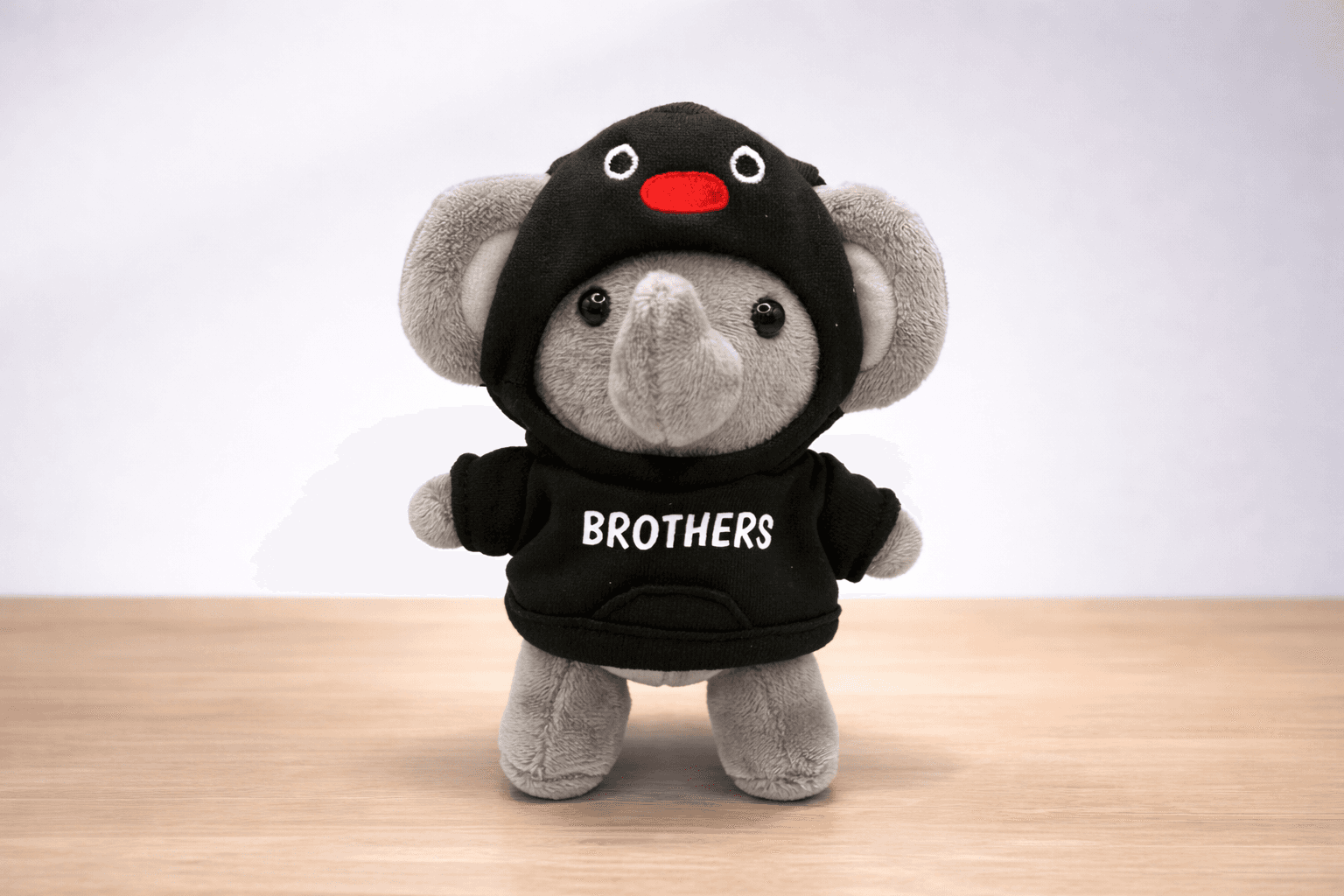 中信兄弟 X Pingu企鵝家族聯名 Eddy小象吊飾