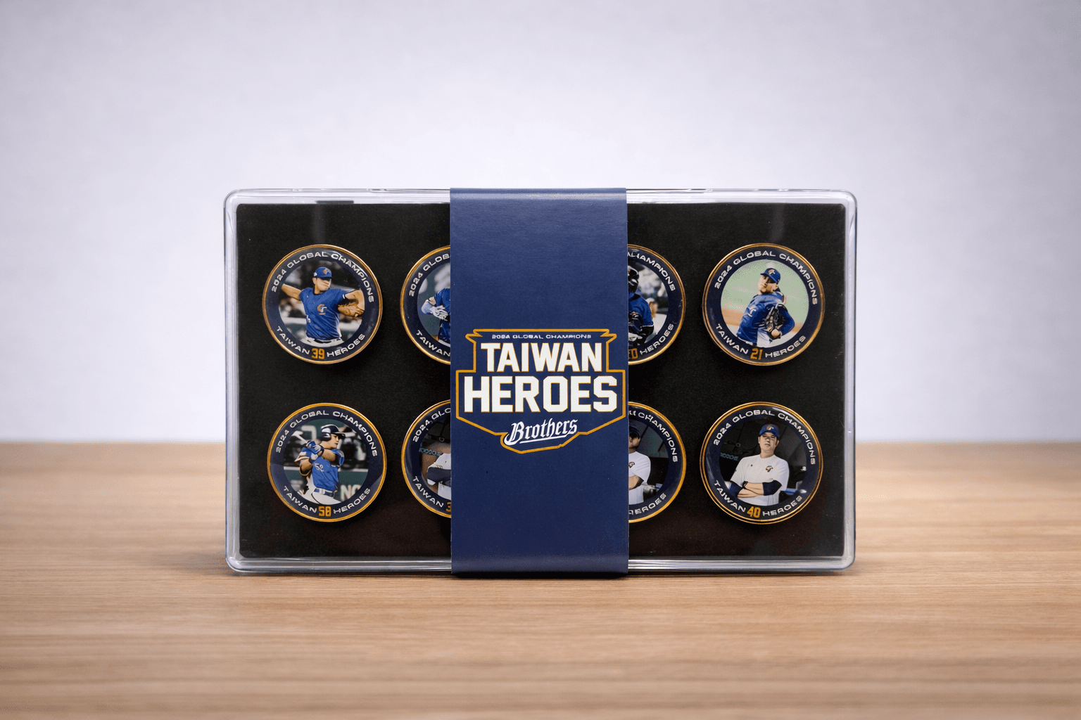 TAIWAN HEROES__2025紀念徽章組