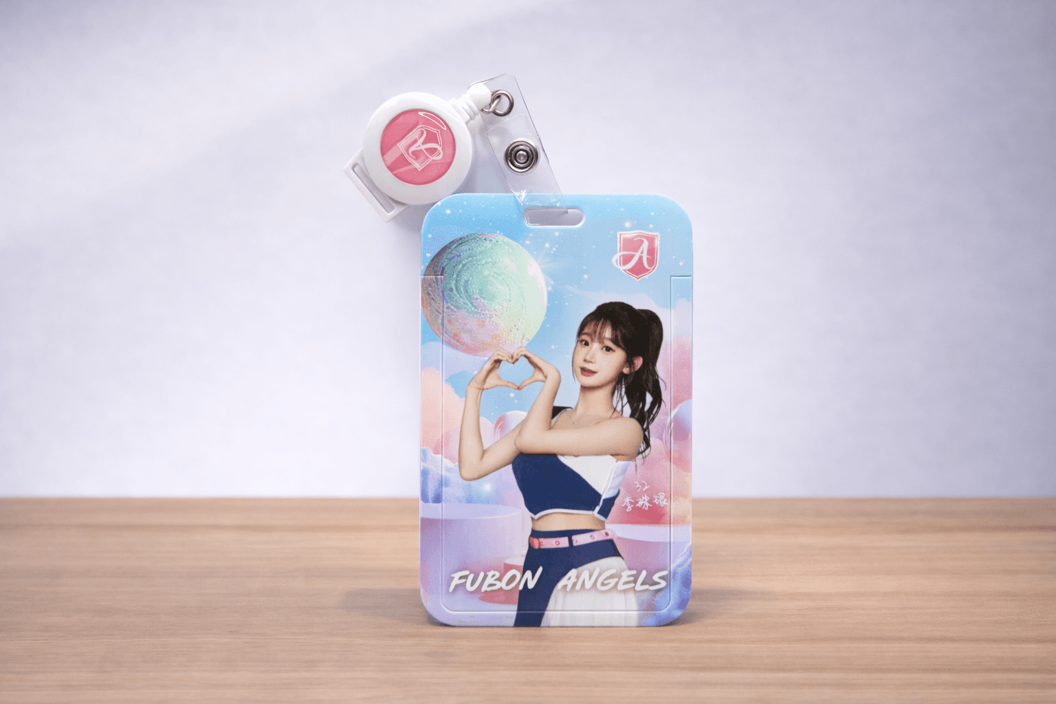 富邦悍將__Angels 成員應援證件套