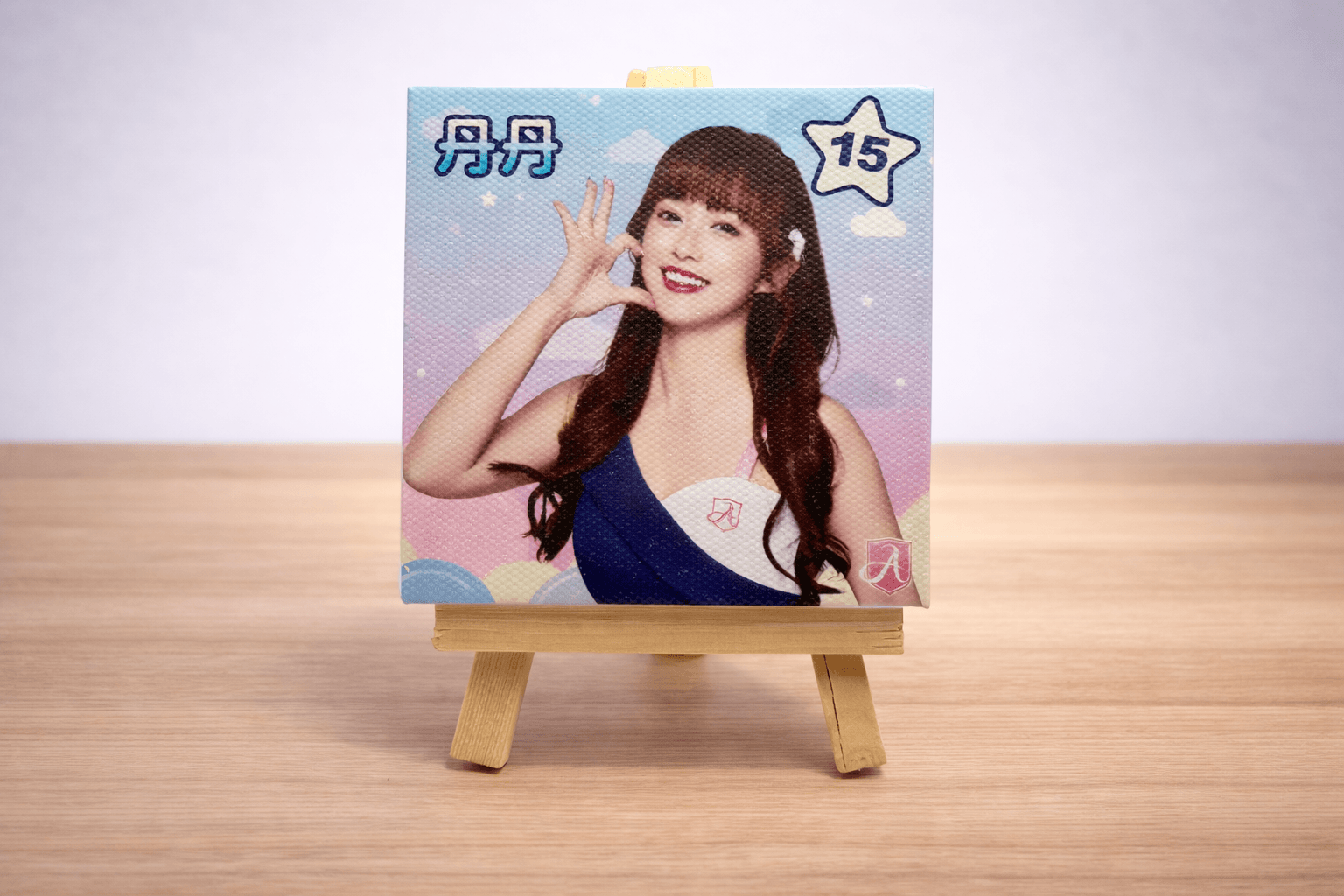 富邦悍將__糖果包小畫架無框畫