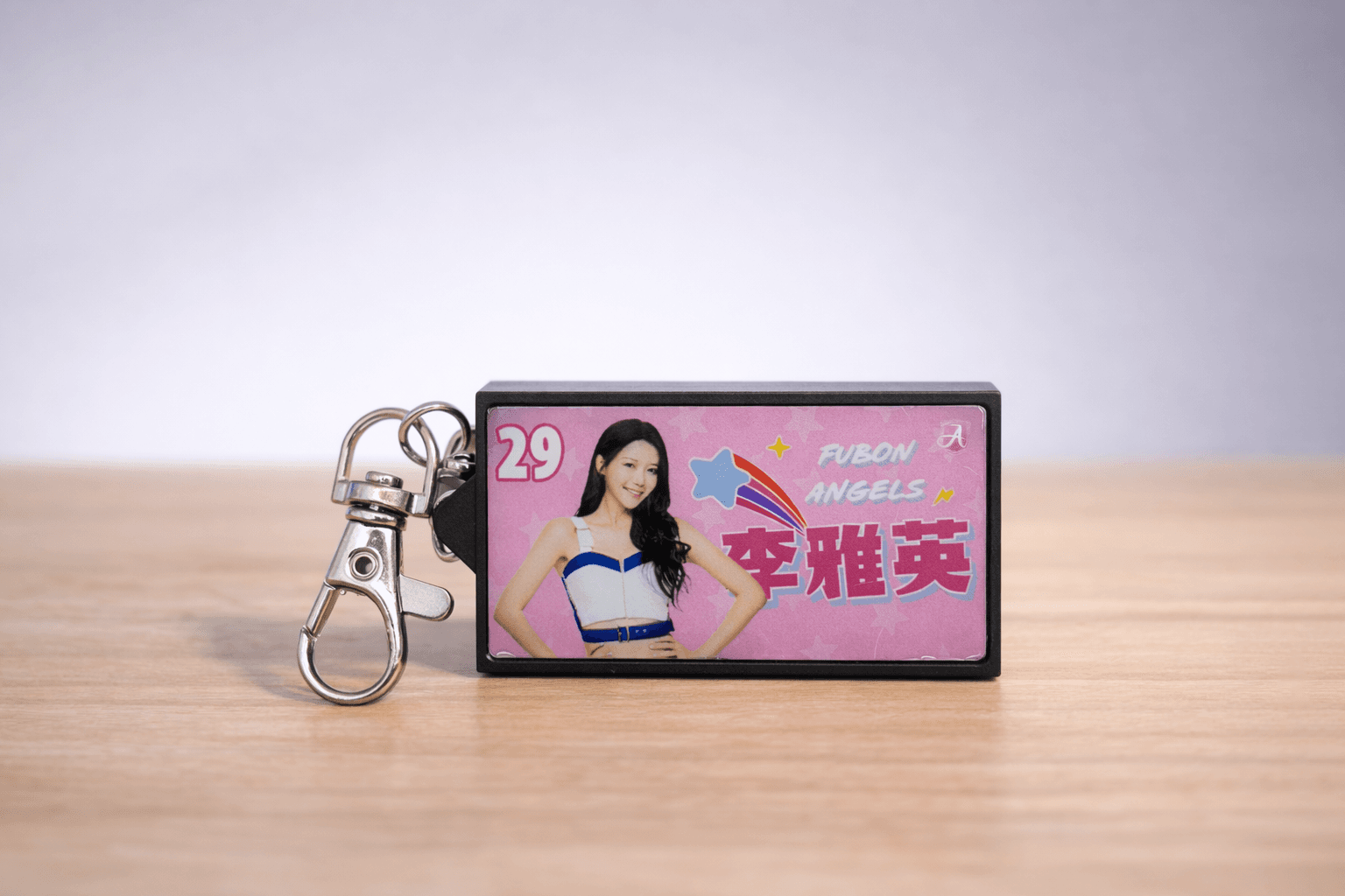 富邦悍將__Fubon Angels 公主小燈箱扭蛋