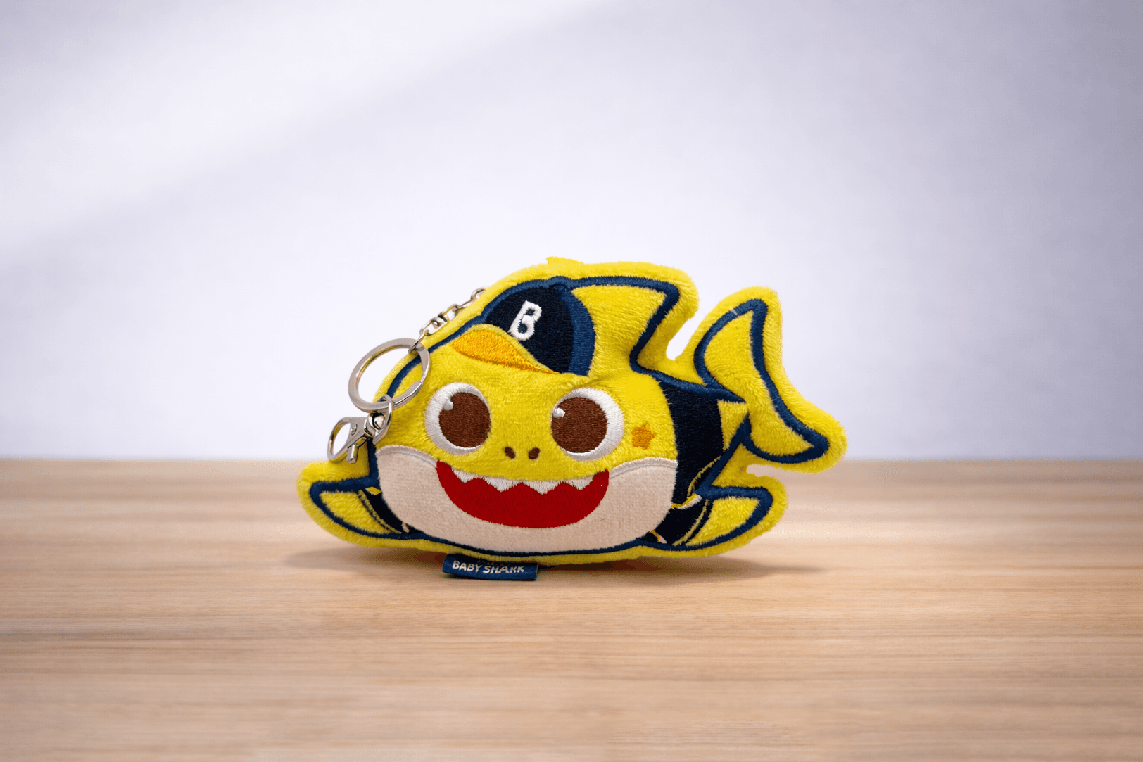 CTBC Brothers x Babyshark Collaboration Plush Toy Charm